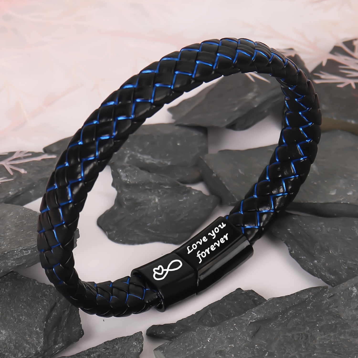 Classic Fashion Love Buckle Bracelet for Men